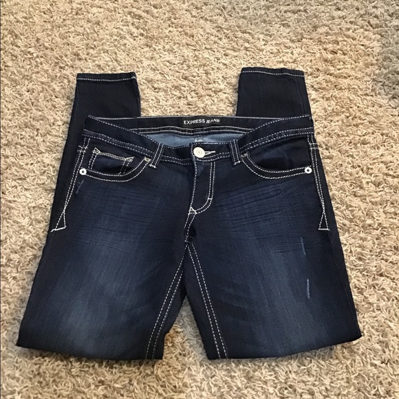Express size 6R skinny jeans
